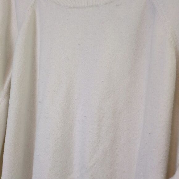 Torrid Soft Sweater Women’s Plus 5X 22 Off White Long Sleeve - Picture 2 of 5